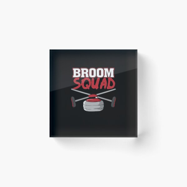Item preview, Curling Broom Squad designed and sold by ElBeDesigns.