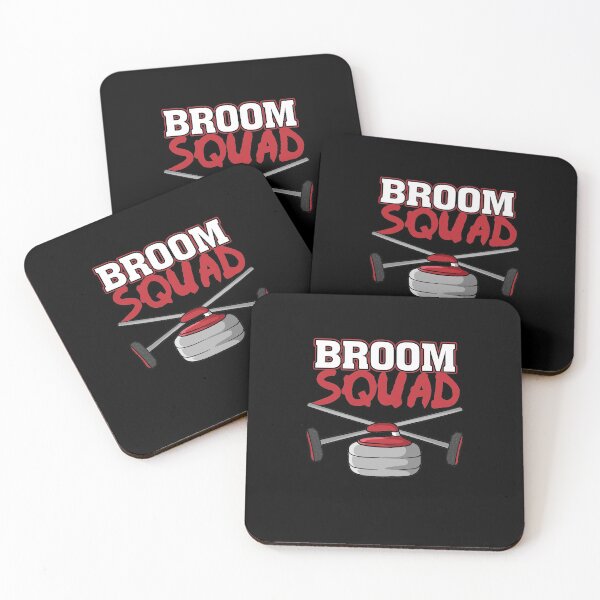 Item preview, Curling Broom Squad designed and sold by ElBeDesigns.