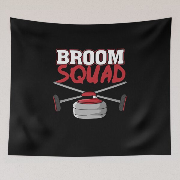 Item preview, Curling Broom Squad designed and sold by ElBeDesigns.