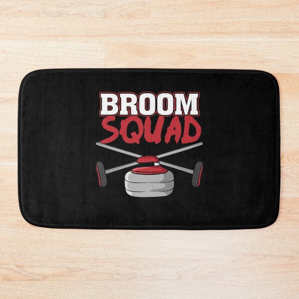 Item preview, Curling Broom Squad designed and sold by ElBeDesigns.