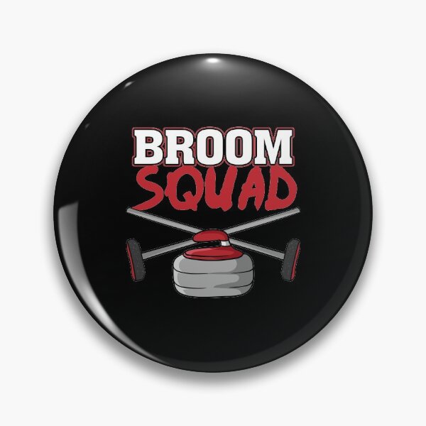 Item preview, Curling Broom Squad designed and sold by ElBeDesigns.