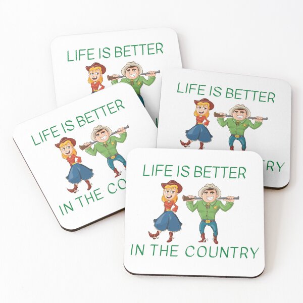 Item preview, Life Is Better In The Country designed and sold by Hyper-Store.