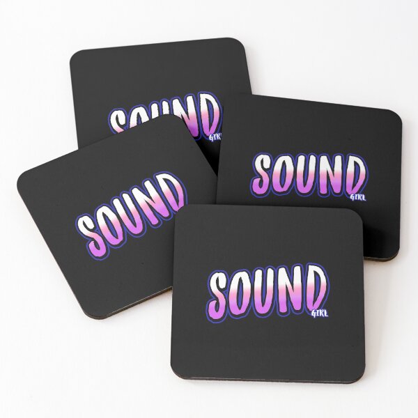 Item preview, Sound Girl | Audio Girl Typography designed and sold by DanLopesMerch.