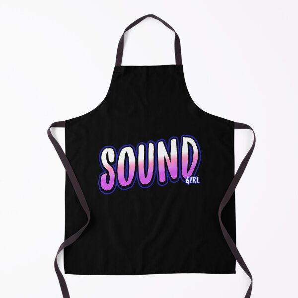 Item preview, Sound Girl | Audio Girl Typography designed and sold by DanLopesMerch.