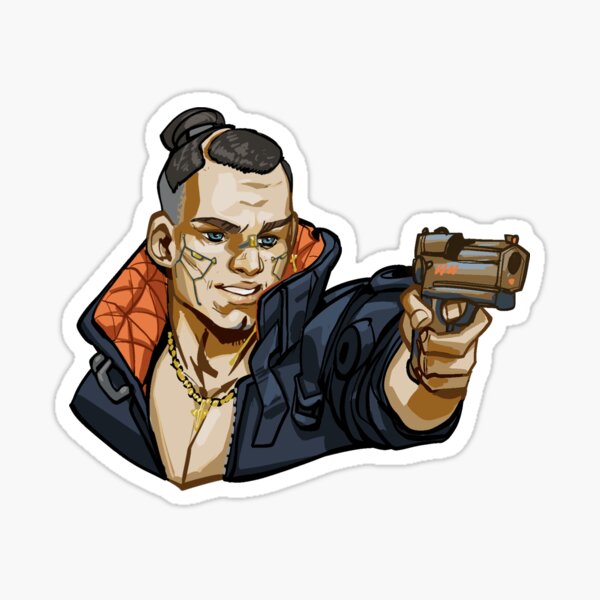 Jackie Sticker