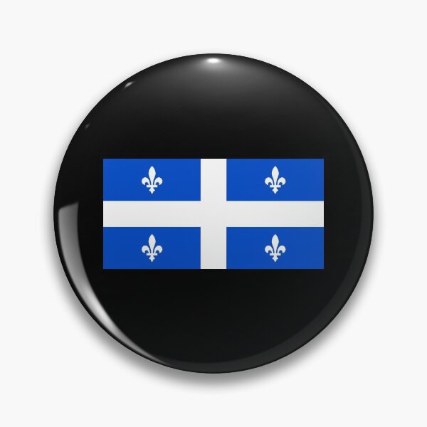 Item preview, Quebec - Canadian Provincial Flags designed and sold by Yannick Toney.