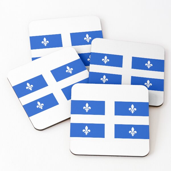Item preview, Quebec - Canadian Provincial Flags designed and sold by Yannick Toney.