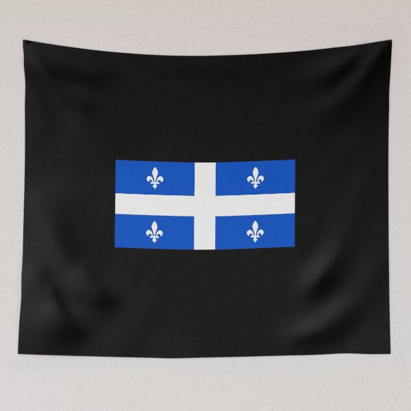 Item preview, Quebec - Canadian Provincial Flags designed and sold by Yannick Toney.