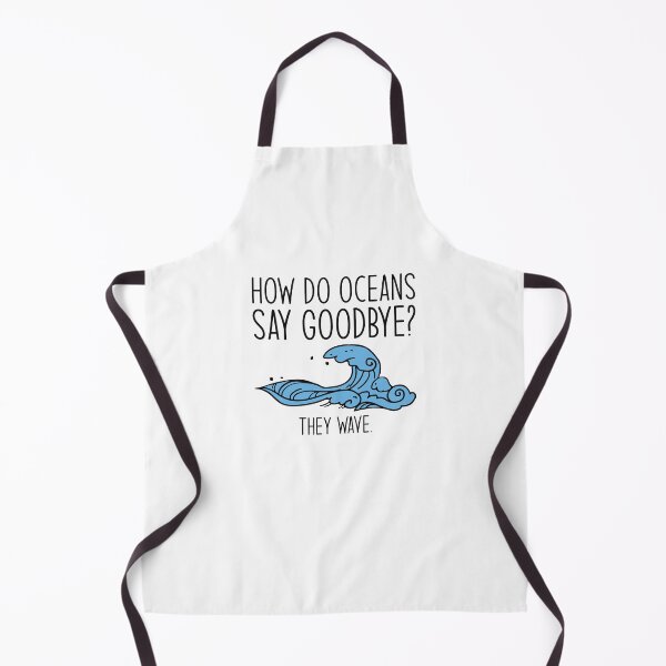 Item preview, How Do Oceans Say Goodbye designed and sold by cherrific.