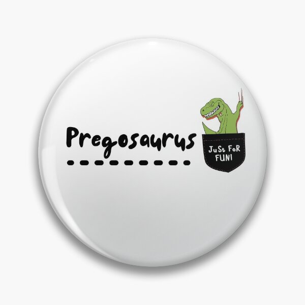 Item preview, Pregosaurus shirt, hilarious maternity tee, pregnancy announcement designed and sold by arteng789.