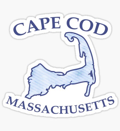 Cape Cod Stickers | Redbubble
