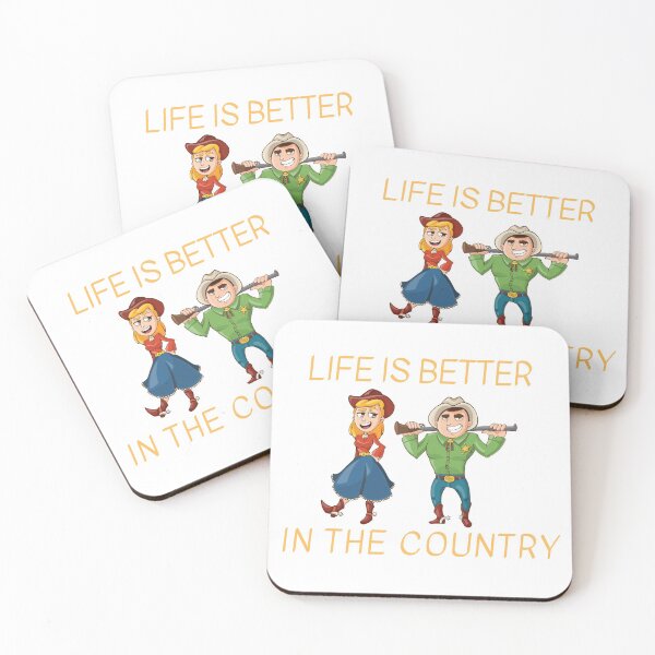 Item preview, Life Is Better In The Country designed and sold by Hyper-Store.