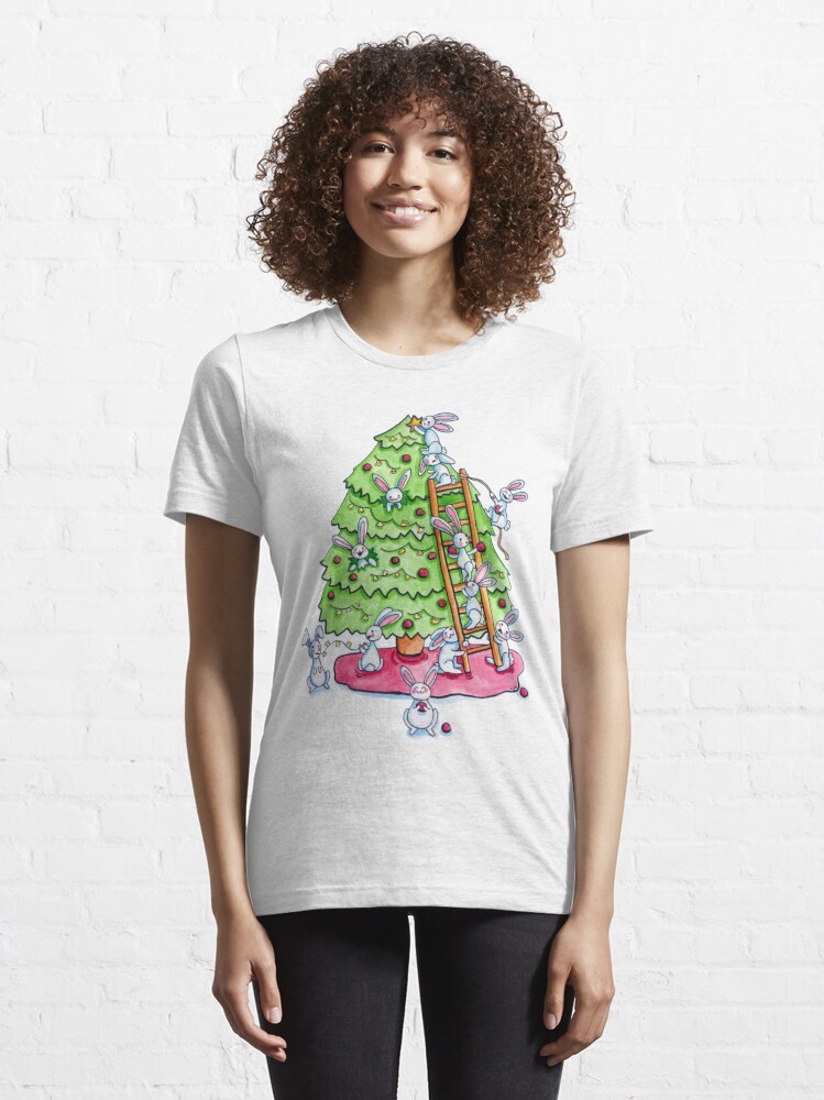 Disover Everybunny Loves a Christmas Tree Essential T-Shirt