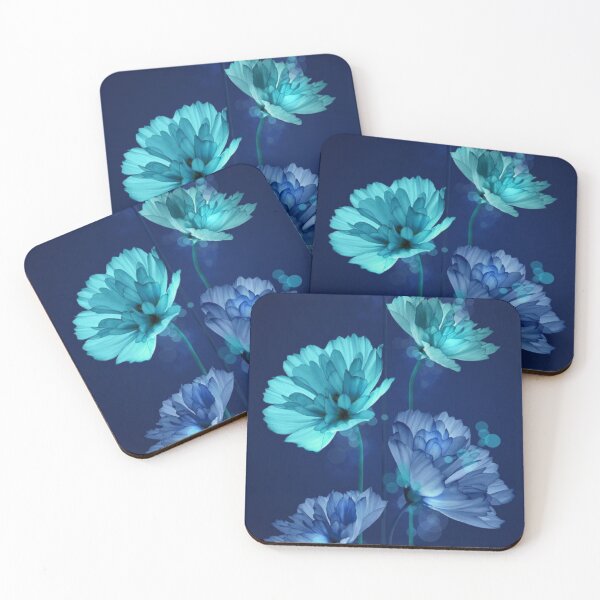 Item preview, In April We Wear Blue/Lovely blue color pattern designed and sold by KAMRAN HASSAN.