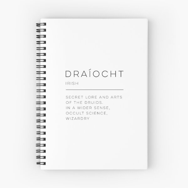 Item preview, Draíocht Definition designed and sold by wisemagpie.