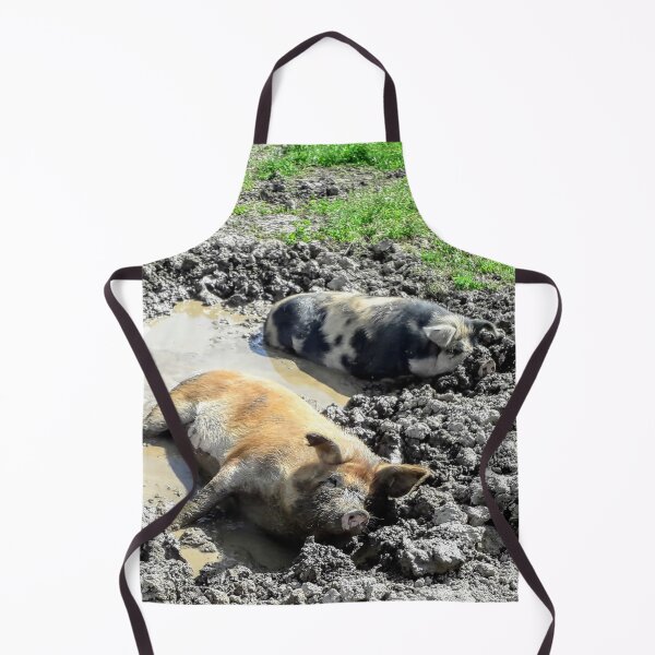 Item preview, Pigs on the dirty puddle Animals designed and sold by Tanja Dianova.