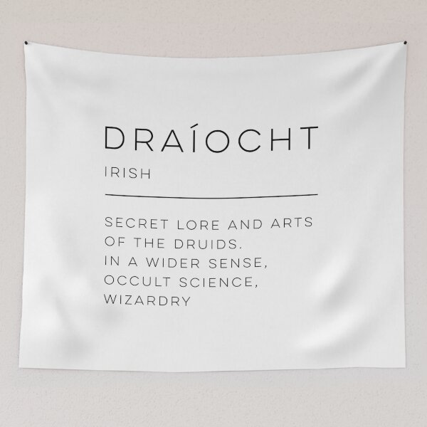 Item preview, Draíocht Definition designed and sold by wisemagpie.