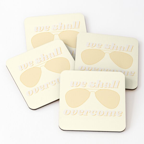 Item preview, We Shall Overcome Gloria Steinem Glasses designed and sold by maureenarchbold.