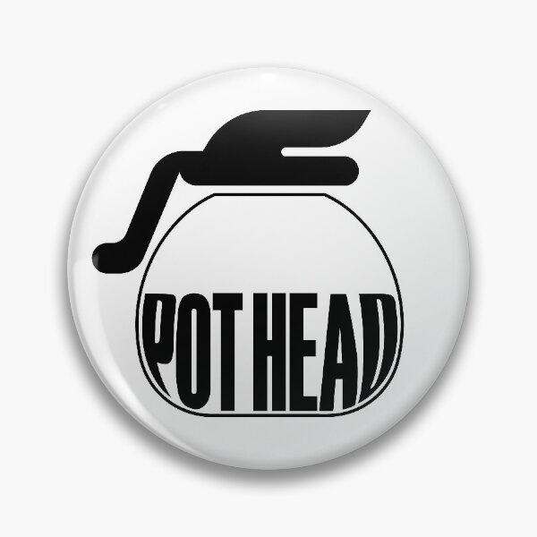 Item preview, Pot Head for Coffee designed and sold by awdesigns.