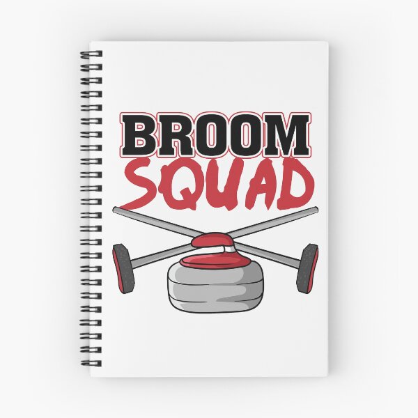 Item preview, Curling broom team designed and sold by ElBeDesigns.