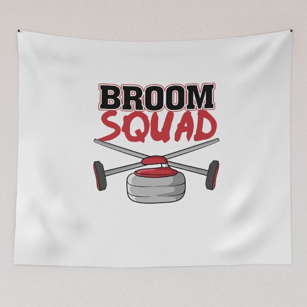 Item preview, Curling broom team designed and sold by ElBeDesigns.