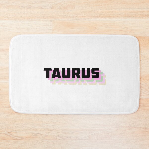 Item preview, Taurus Gradient Lettering designed and sold by solarsquidd.