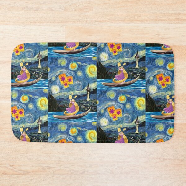 Item preview, Tangled Starry Night  designed and sold by TheDoodleFairy.