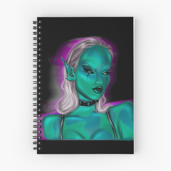 Item preview, PUNK ALIEN GIRL! designed and sold by TYNEY92.