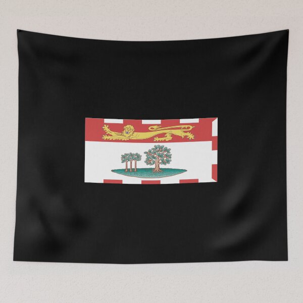 Item preview, Prince Edward Island - Canadian Provincial Flags designed and sold by Yannick Toney.