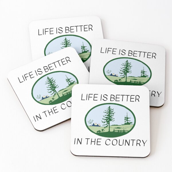 Item preview, Life Is Better In The Country designed and sold by Hyper-Store.