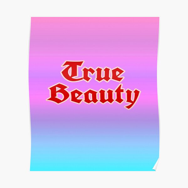 true-beauty-kdrama-korean-drama-true-beauty-poster-for-sale-by-kpop