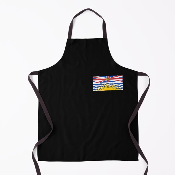 Item preview, British Columbia - Canadian Provincial Flags designed and sold by Yannick Toney.