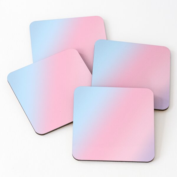 Item preview, Cute Colorful Gradient (MAUVE • PINK • BABY BLUE) designed and sold by SassyClassyMe.