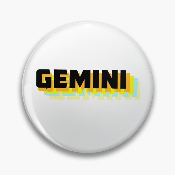 Item preview, Gemini Gradient Lettering designed and sold by solarsquidd.