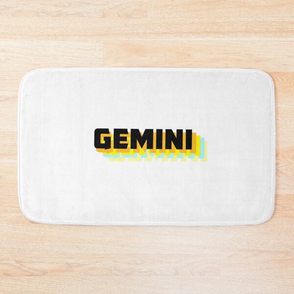Item preview, Gemini Gradient Lettering designed and sold by solarsquidd.