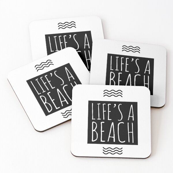 Item preview, Life is a beach beach lover summer life designed and sold by Tropical Blood.