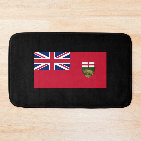 Item preview, Manitoba - Canadian Provincial Flags designed and sold by Yannick Toney.