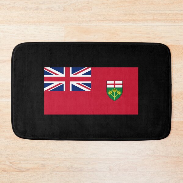 Item preview, Ontario - Canadian Provincial Flags designed and sold by Yannick Toney.