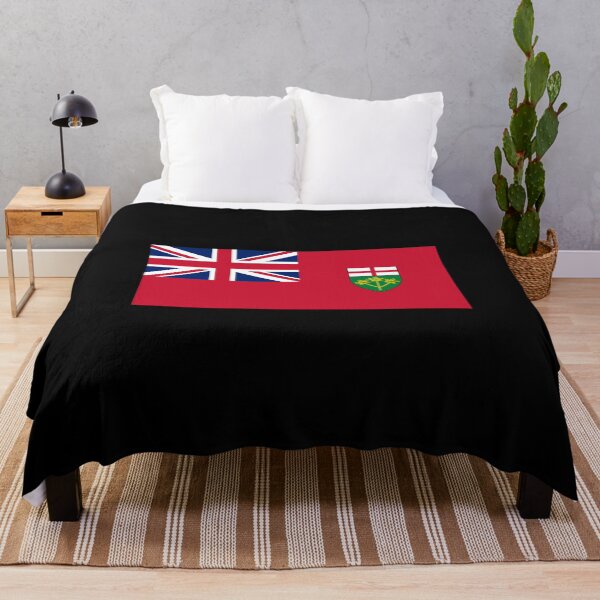 Item preview, Ontario - Canadian Provincial Flags designed and sold by Yannick Toney.