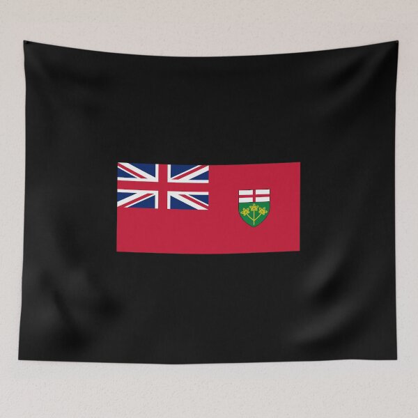 Item preview, Ontario - Canadian Provincial Flags designed and sold by Yannick Toney.