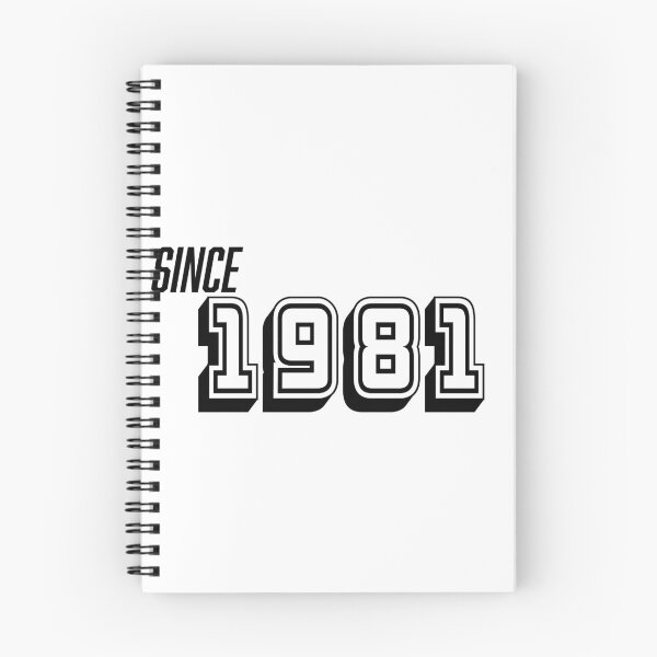 Item preview, Since1981 retro font designed and sold by qlobba.