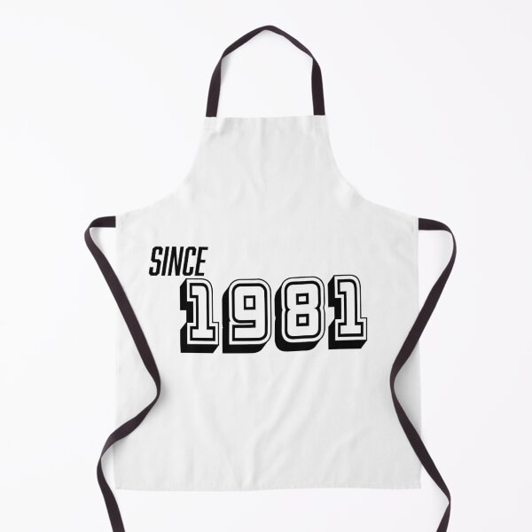 Item preview, Since1981 retro font designed and sold by qlobba.