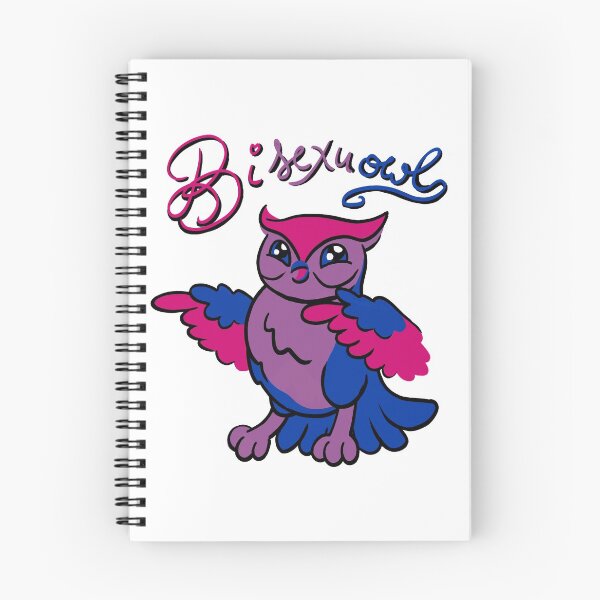 Item preview, Pride and Pinions: Bisexuowl designed and sold by Launchycat.