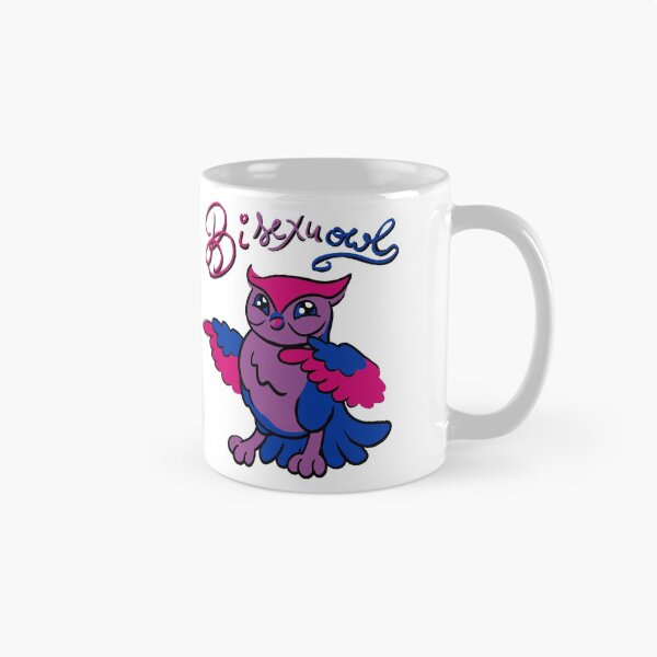 Item preview, Pride and Pinions: Bisexuowl designed and sold by Launchycat.