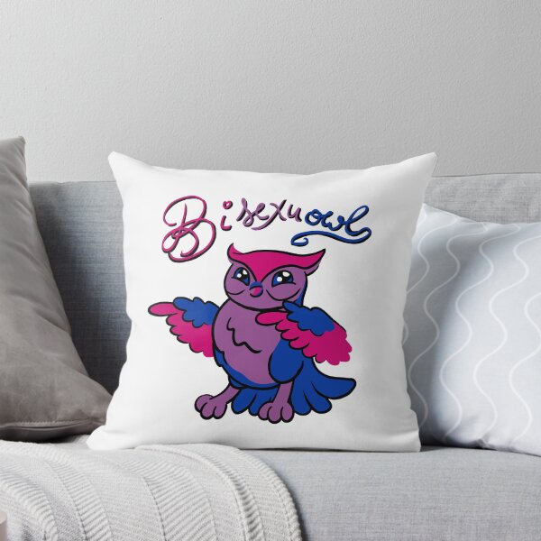 Item preview, Pride and Pinions: Bisexuowl designed and sold by Launchycat.