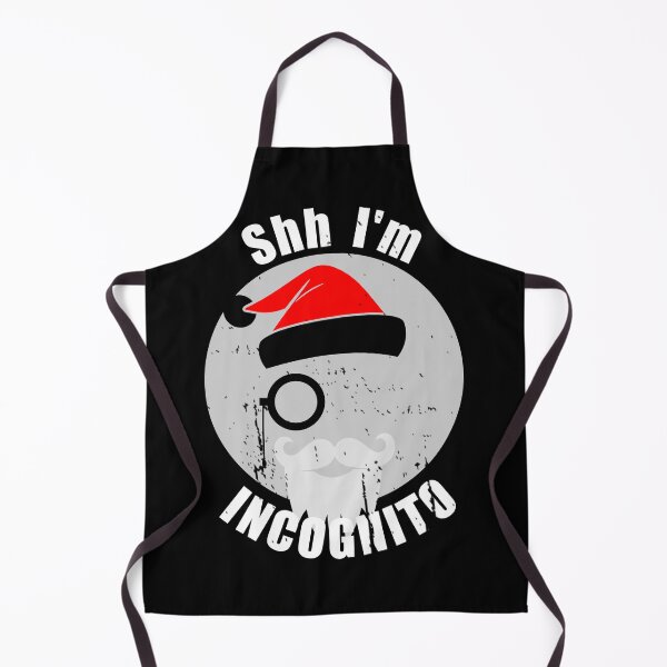 Item preview, Shh I'm Incognito secret Santa designed and sold by jc007.