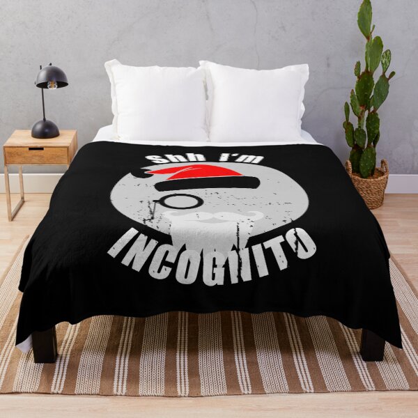 Item preview, Shh I'm Incognito secret Santa designed and sold by jc007.