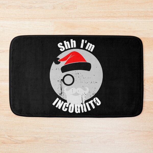 Item preview, Shh I'm Incognito secret Santa designed and sold by jc007.