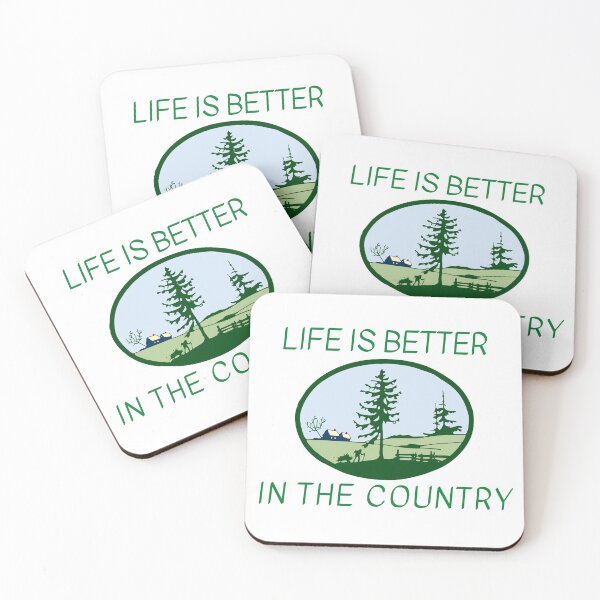 Item preview, Life Is Better In The Country designed and sold by Hyper-Store.
