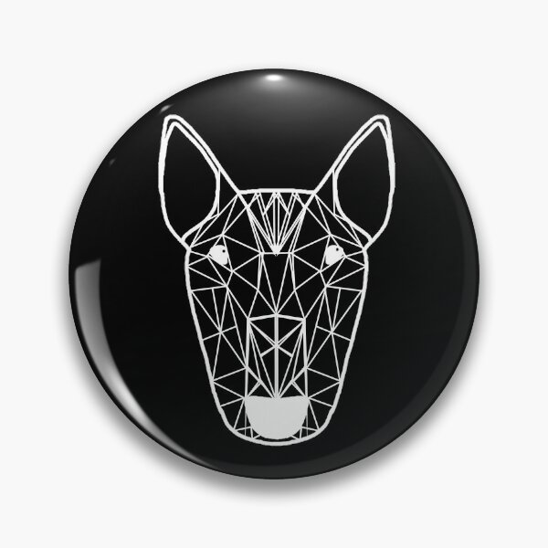 Item preview, White Geo Bully designed and sold by emilydevineart.